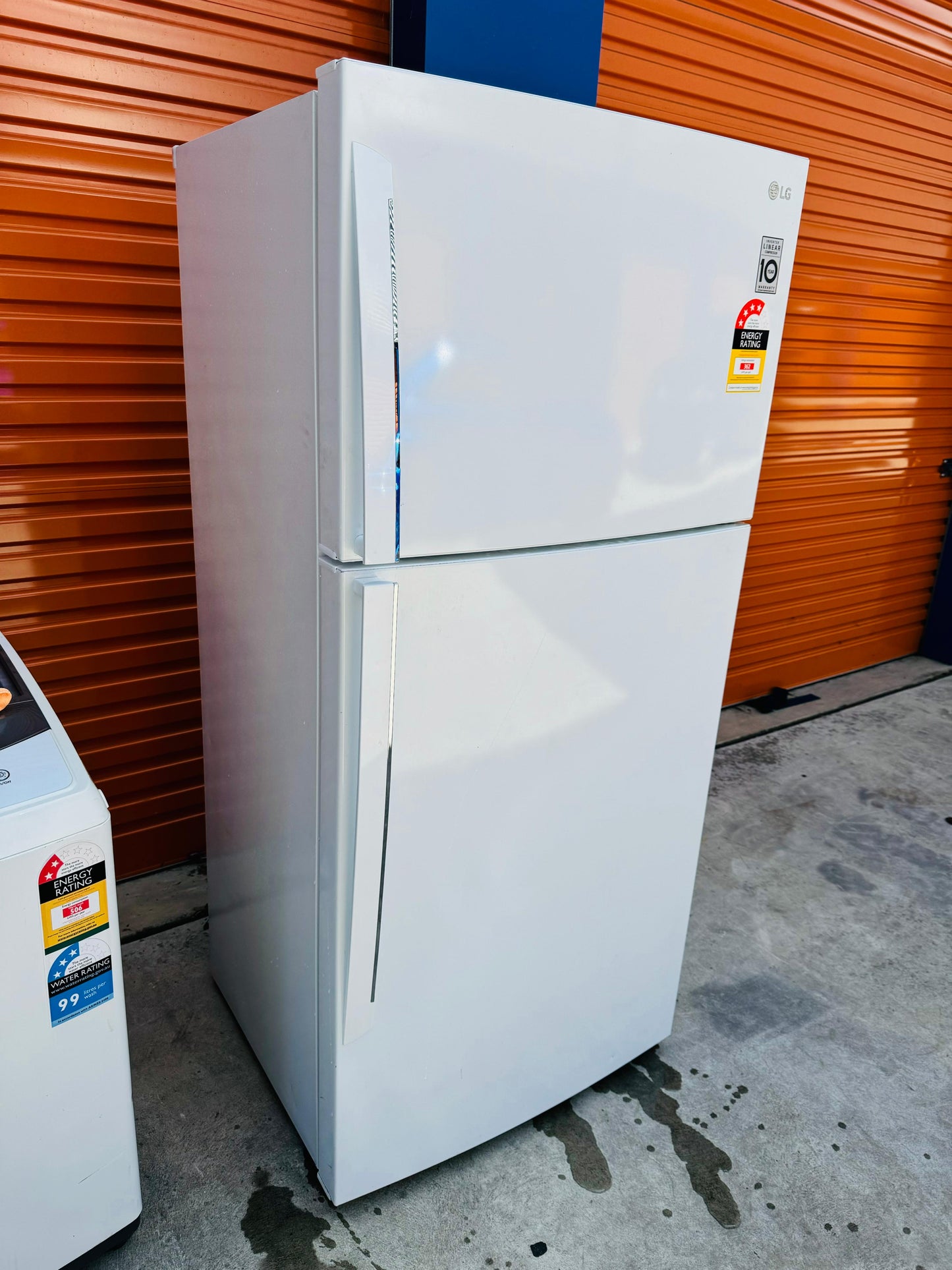 **LG 516 LITRES FRIDGE FREEZER**