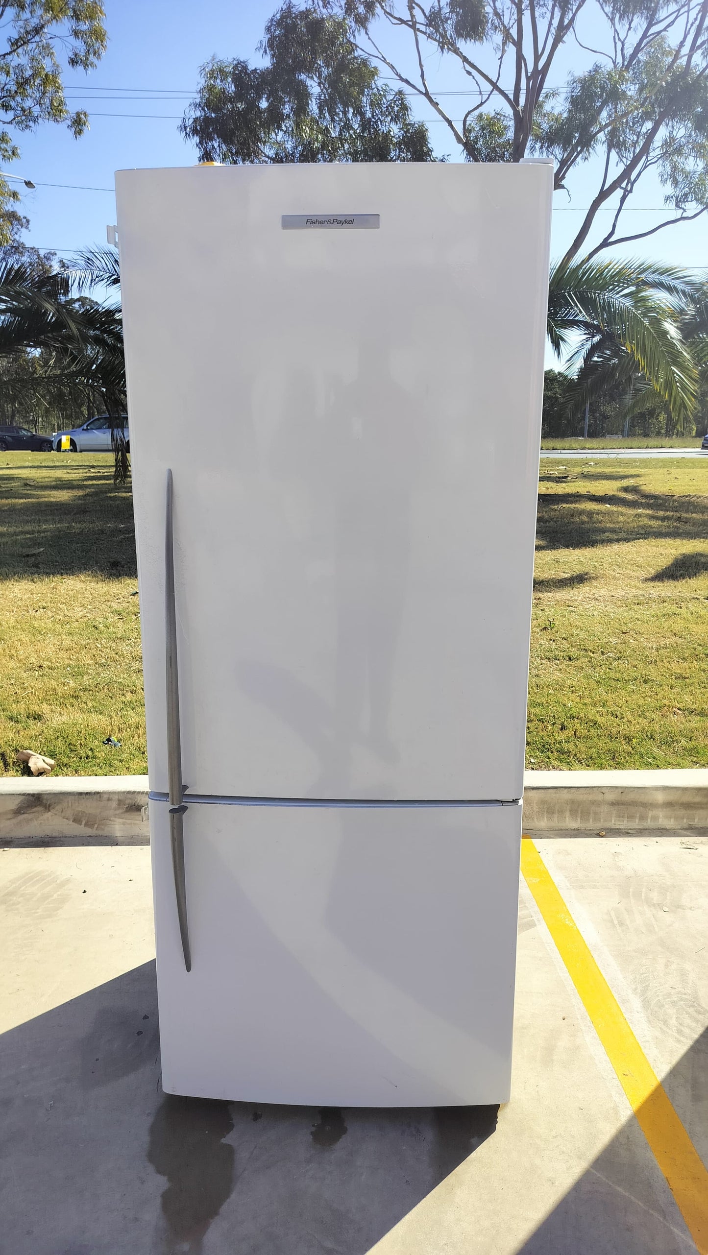 **FISHER & PAYKEL 442 LITRES FRIDGE FREEZER**