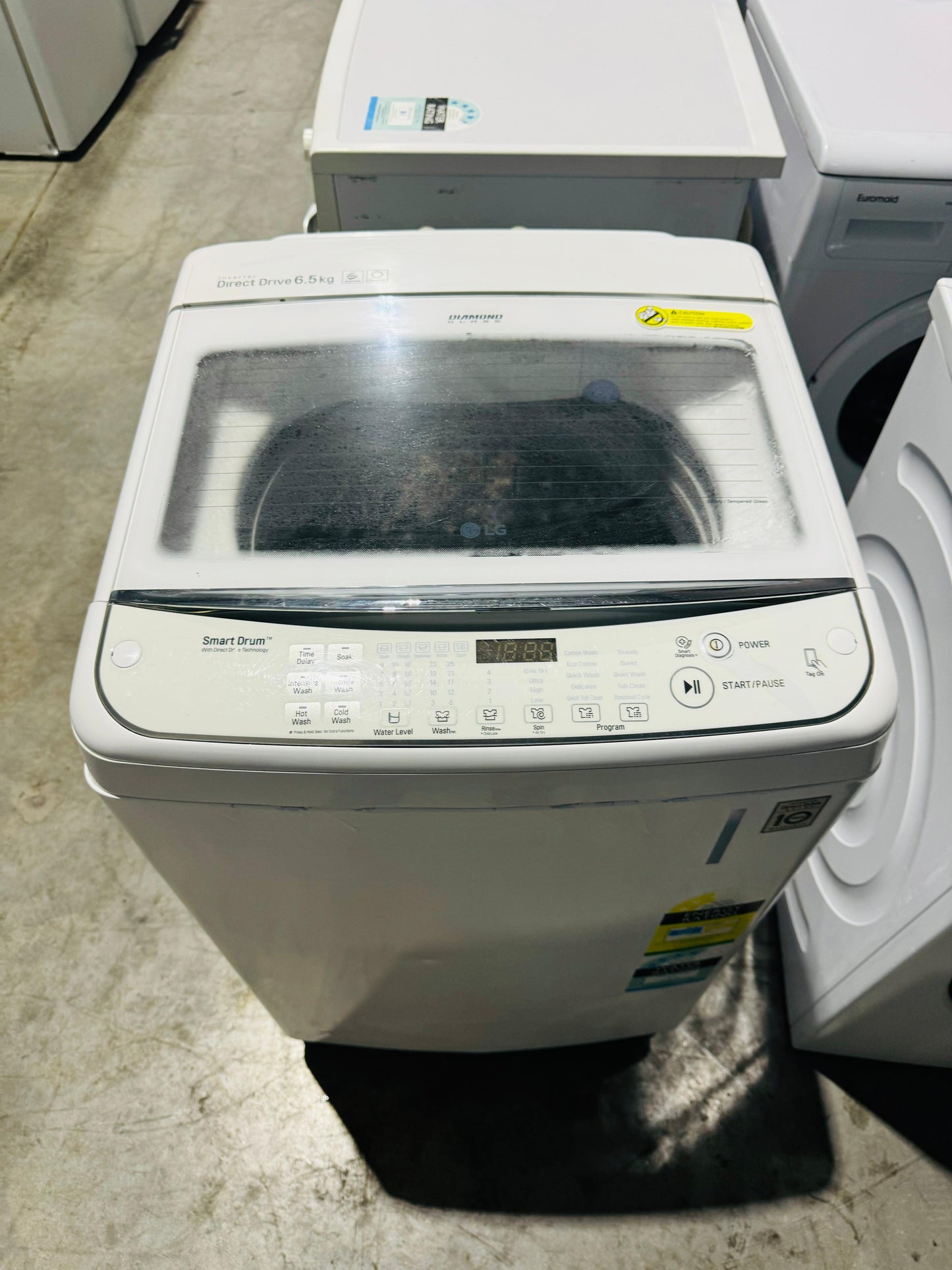 **LG 6.5 KGS TOPLOADER WASHING MACHINE**