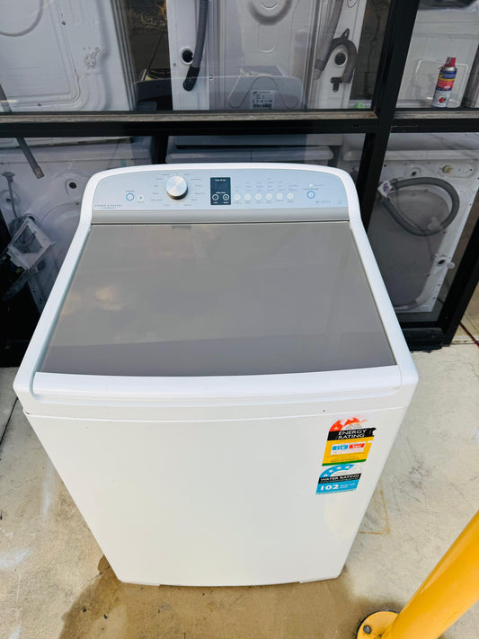 **FISHER & PAYKEL 10KGS TOP LOADER WASHING MACHINE**