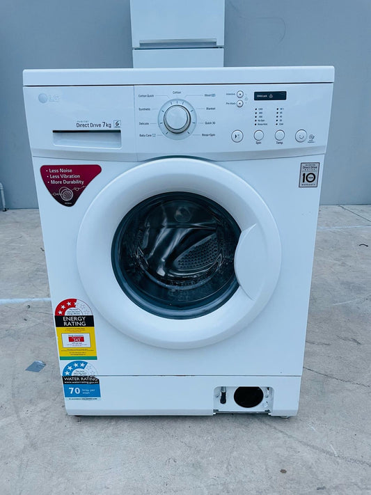 **LG 7 KGS FRONT LOADER WASHING MACHINE**