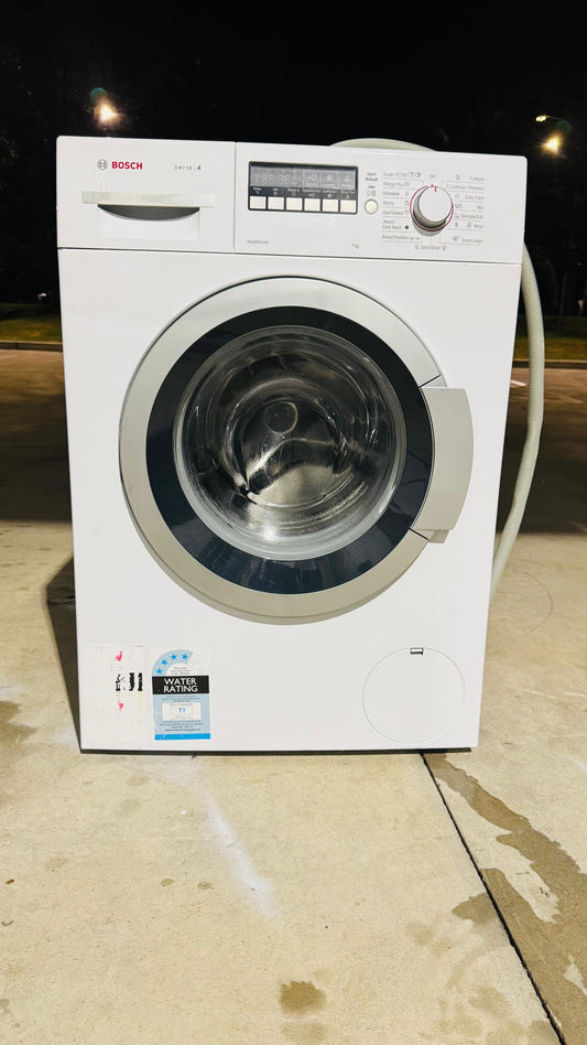 **BOSCH 7KGS FRONT LOADER WASHING MACHINE**