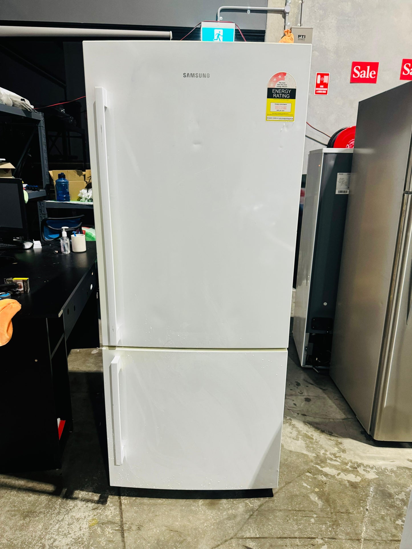 **SAMSUNG 450 LITRES FRIDGE FREEZER**