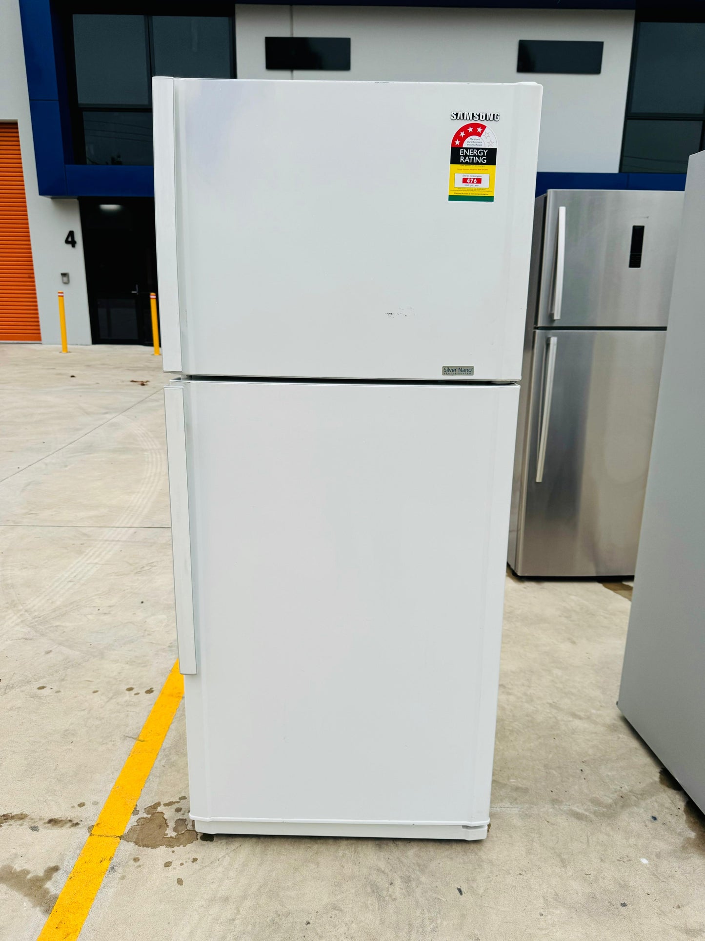 **SAMSUNG 419 LITRES FRIDGE FREEZER**