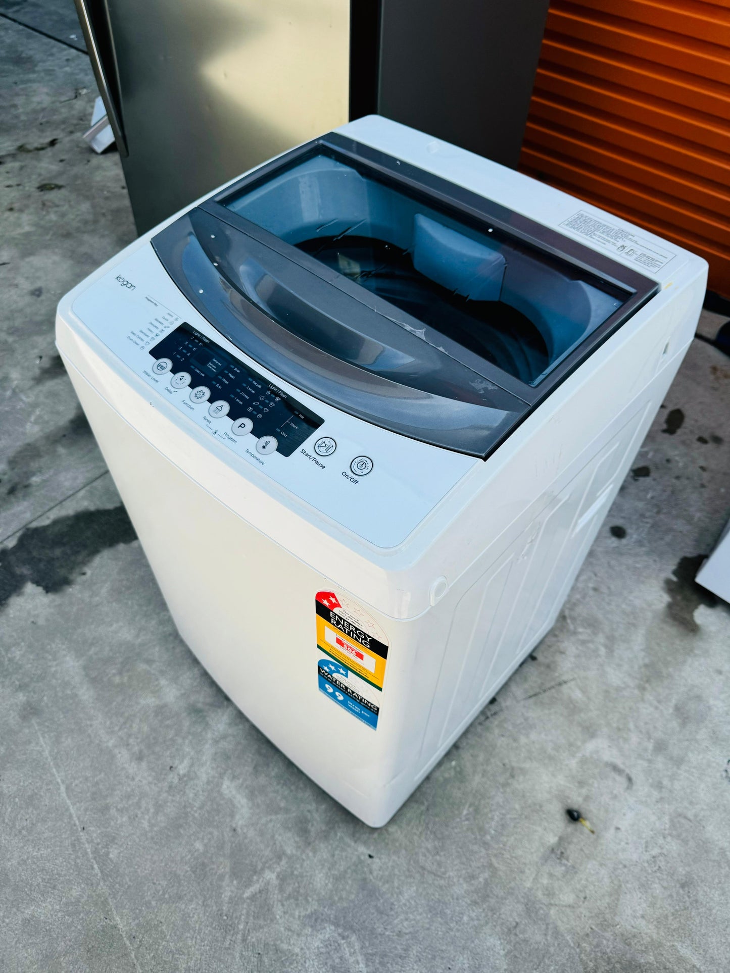 **KOGAN 7KGS TOP LOADER WASHING MACHINE**