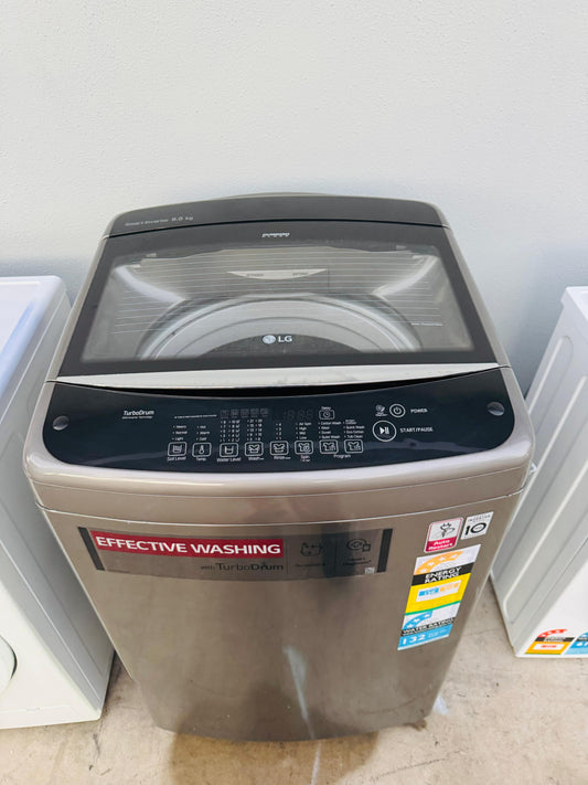 **LG 9KGS TOP LOADER WASHING MACHINE**