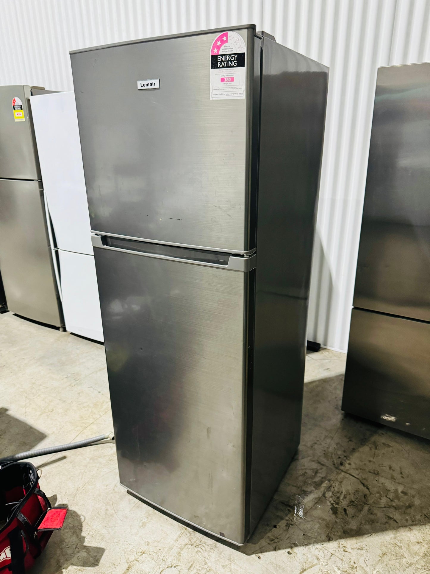 **LEMAIR 366 LITRES FRIDGE FREEZER**