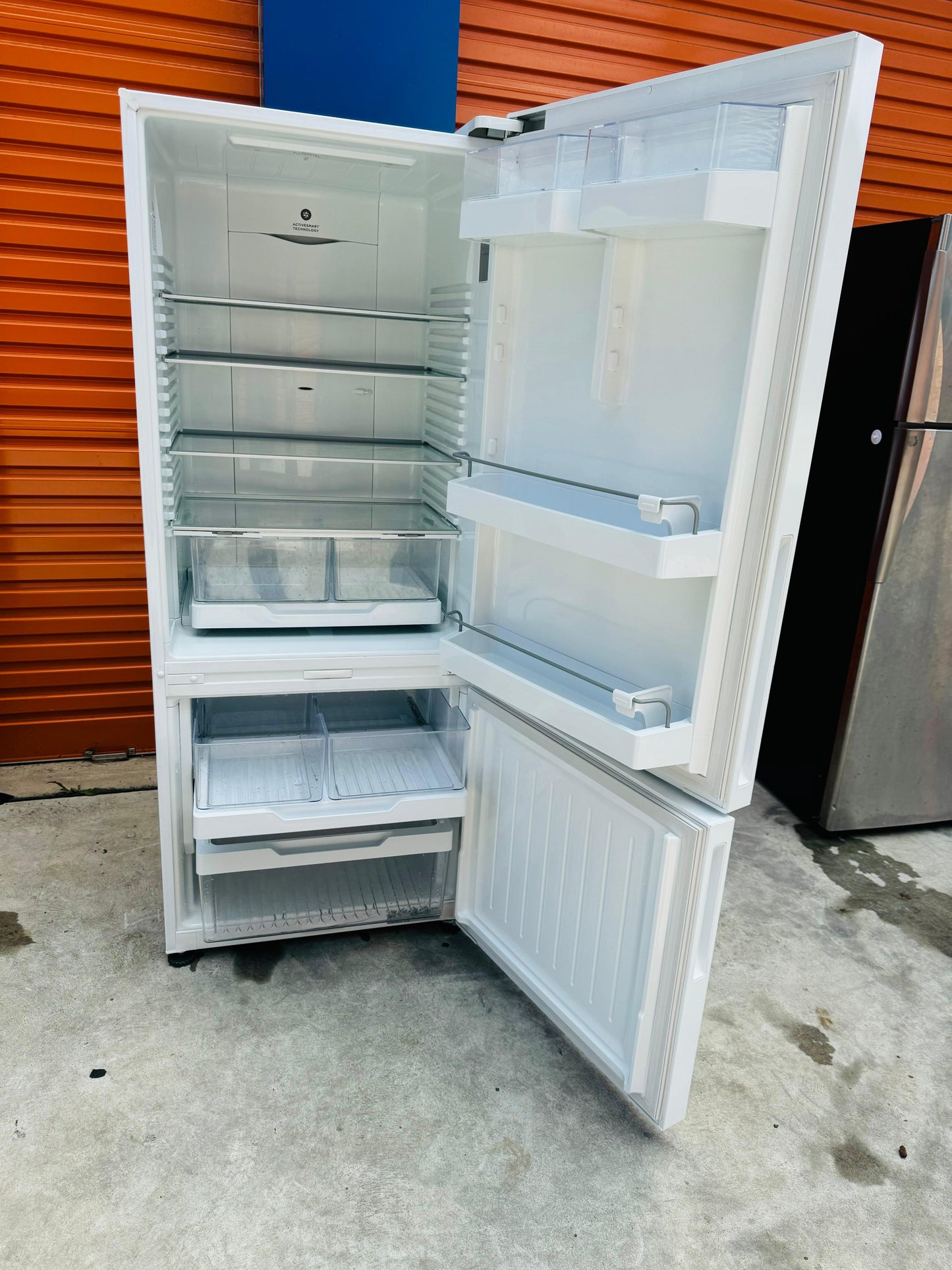 **FISHER & PAYKEL 442 LITRES FRIDGE FREEZER**