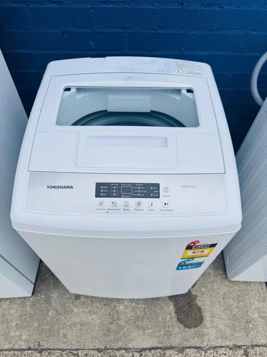 **YOKHOMA 8KGS TOPLOADER WASHING MACHINE**