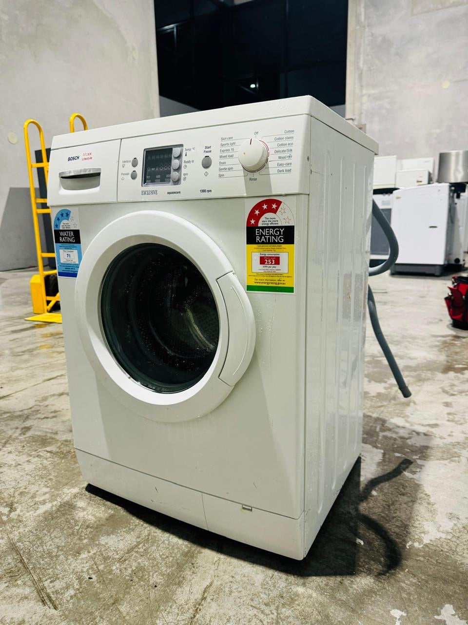 **BOSCH 7KGS FRONT LOADER WASHING MACHINE**