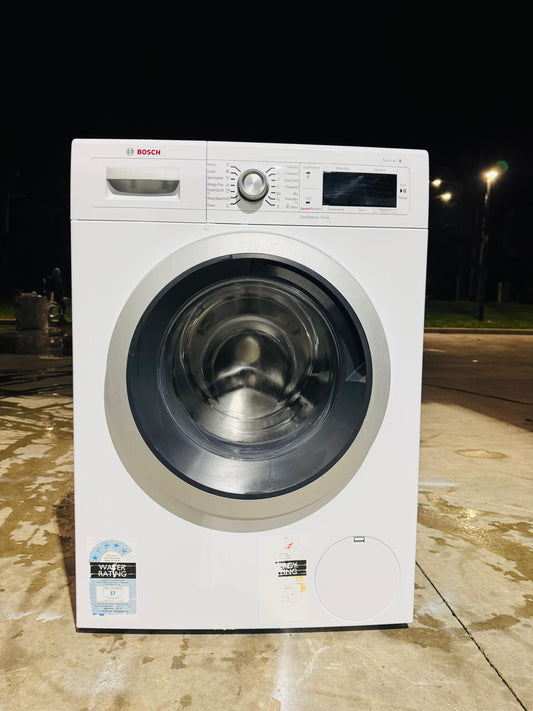 **BOSCH 8KGS FRONT LOADER WASHING MACHINE**