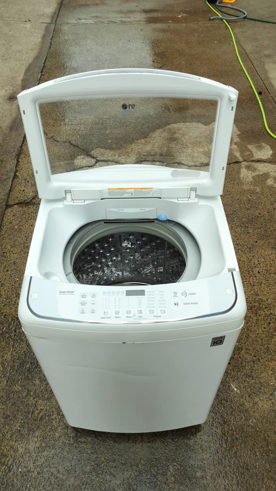 **LG 8.5 KGS TOPLOADER WASHING MACHINE**