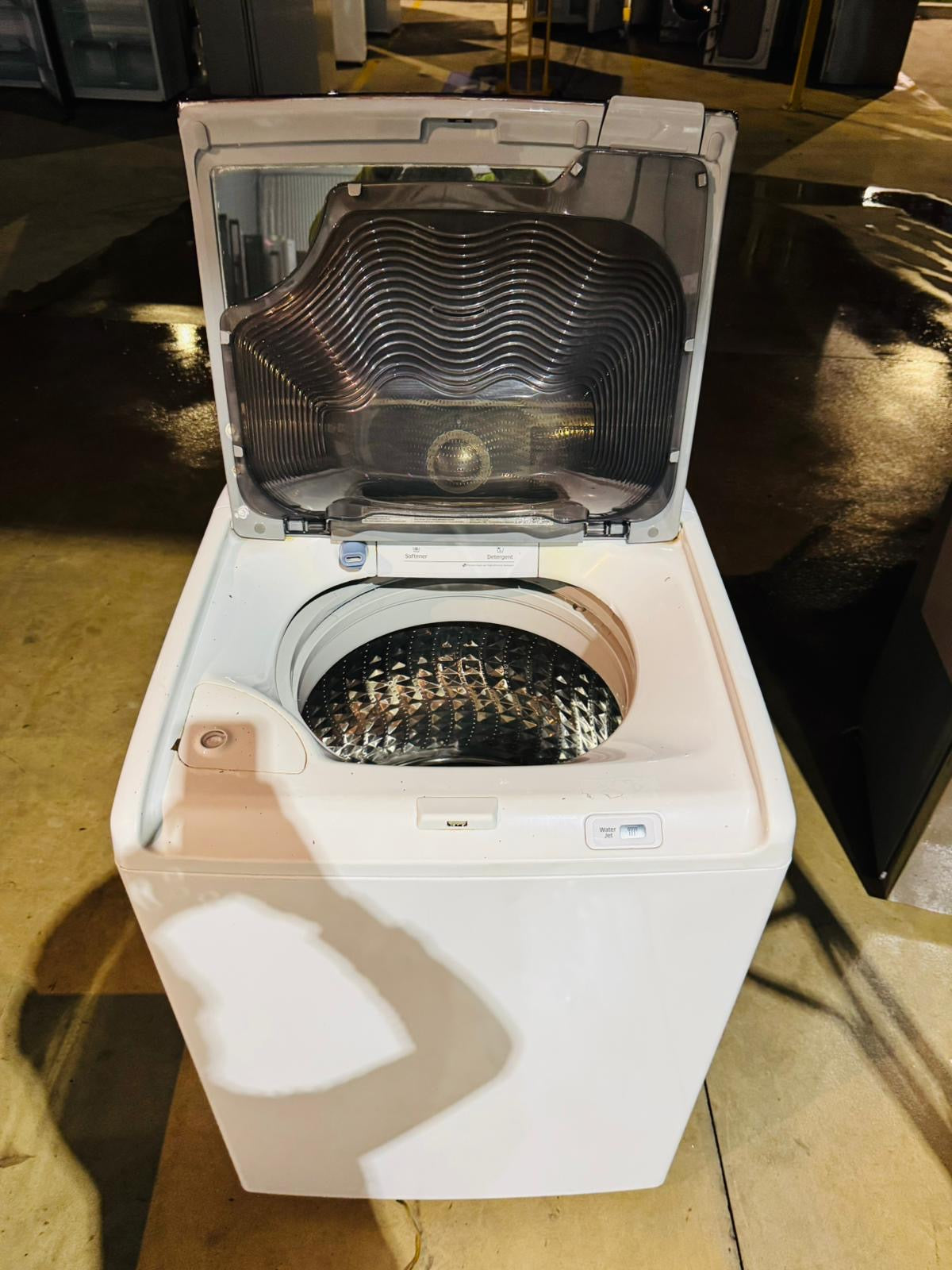 **SAMSUNG 10 KGS TOP LOADER WASHING MACHINE**