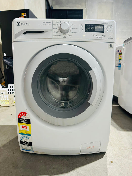 **ELECTROLUX 7 KGS FRONT LOADER WASHING MACHINE**