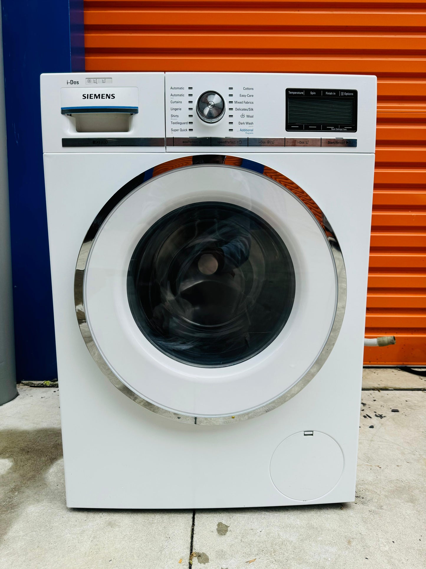 **SIEMENS 8KGS FRONT LOADER WASHING MACHINE**