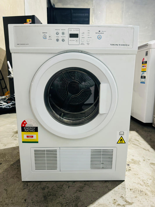 **FISHER & PAYKEL 6KGS DRYER**