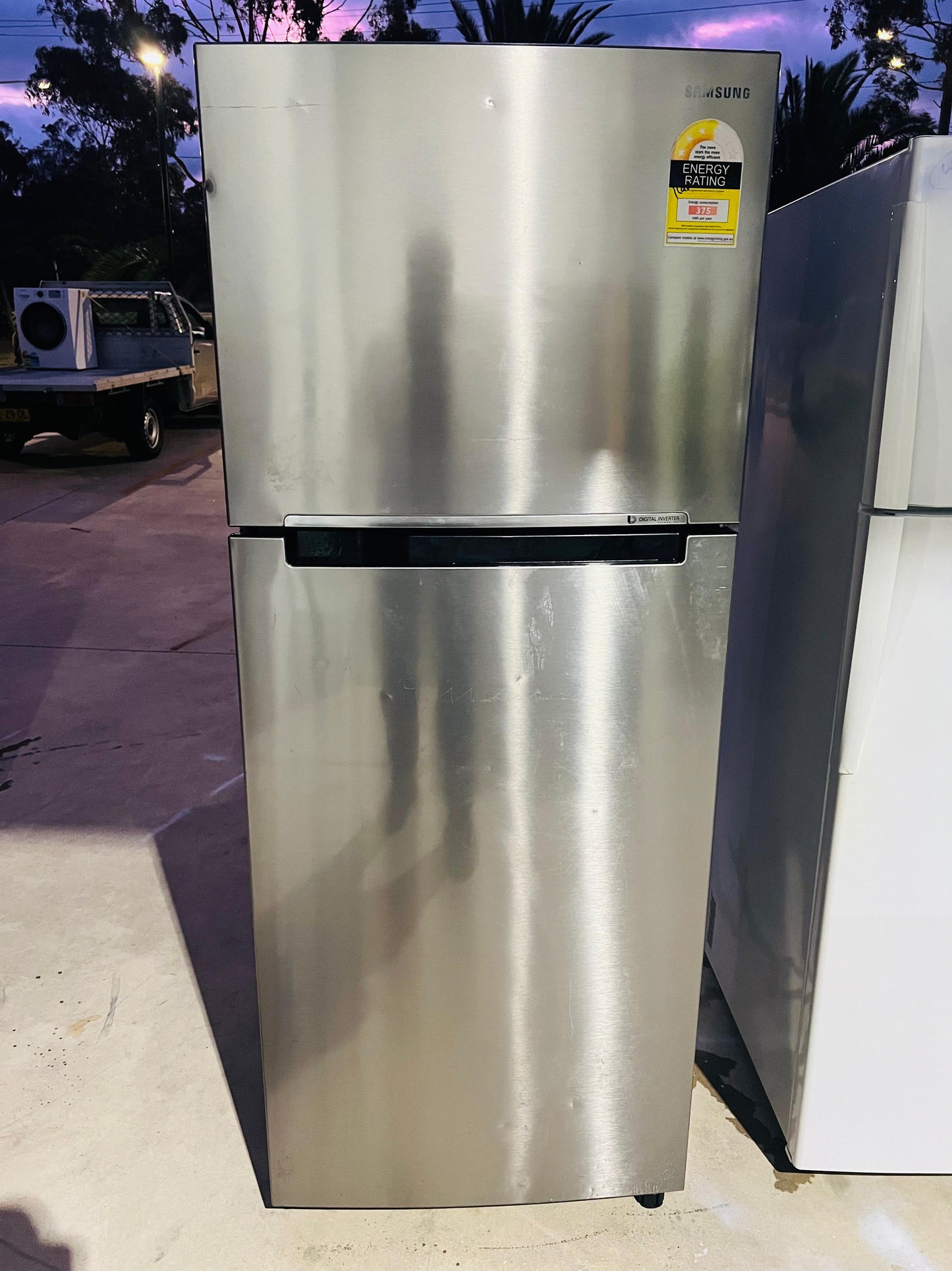 **SAMSUNG 400 LITRES FRIDGE FREEZER**