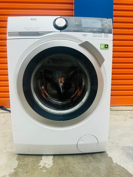 **AEG 10KGS FRONT LOADER WASHING MACHINE**