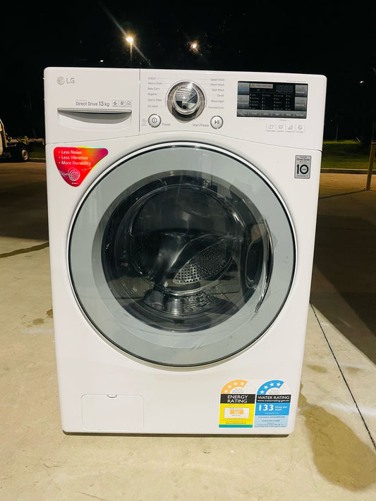 **LG 13 KGS FRONT LOADER WASHING MACHINE**