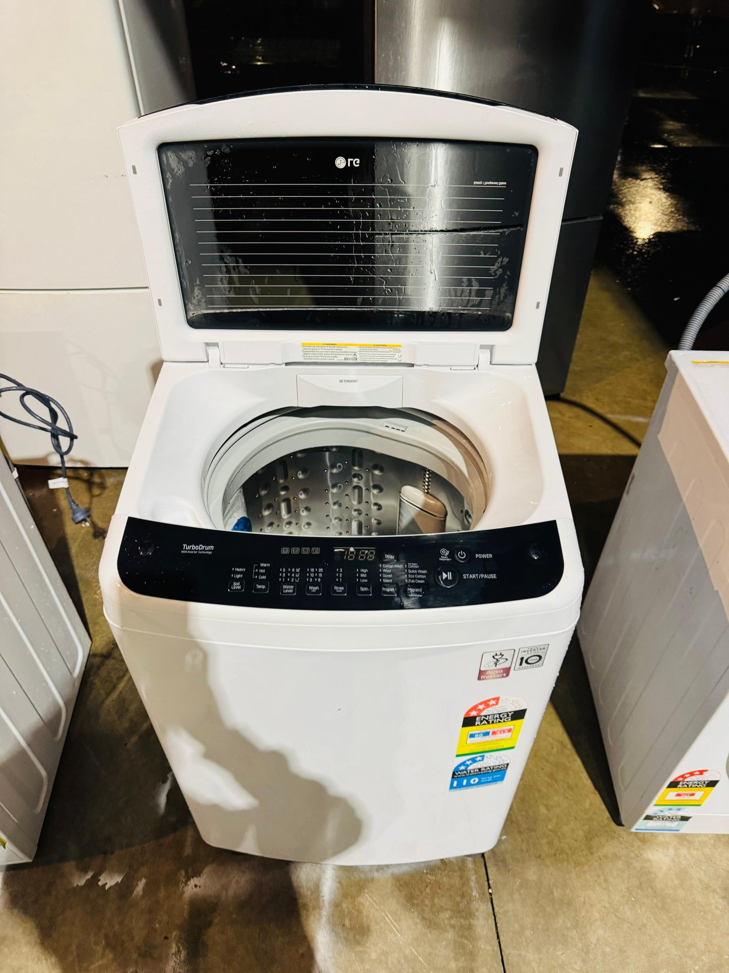 **LG 7.5 KGS TOP LOADER WASHING MACHINE**