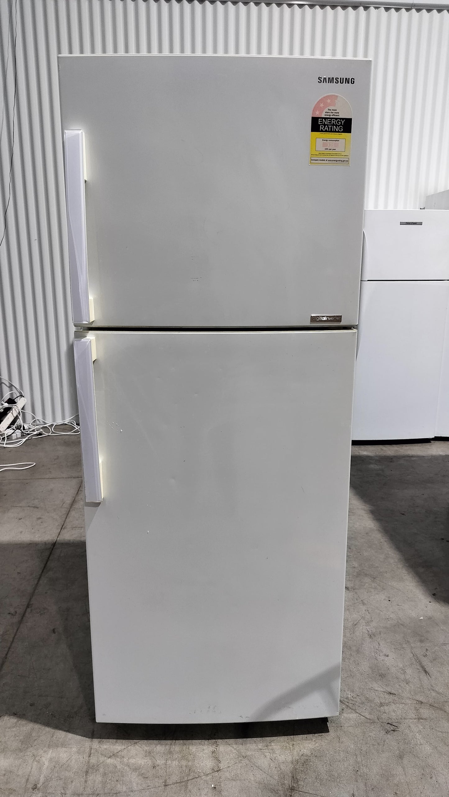 **SAMSUNG 393 LITRES FRIDGE FREEZER**