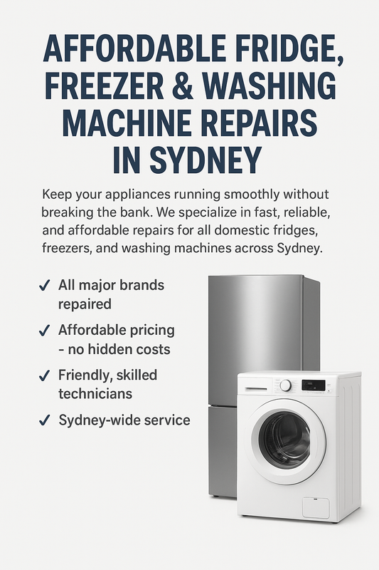 FRIDGE FREEZER REPAIR SERVICE