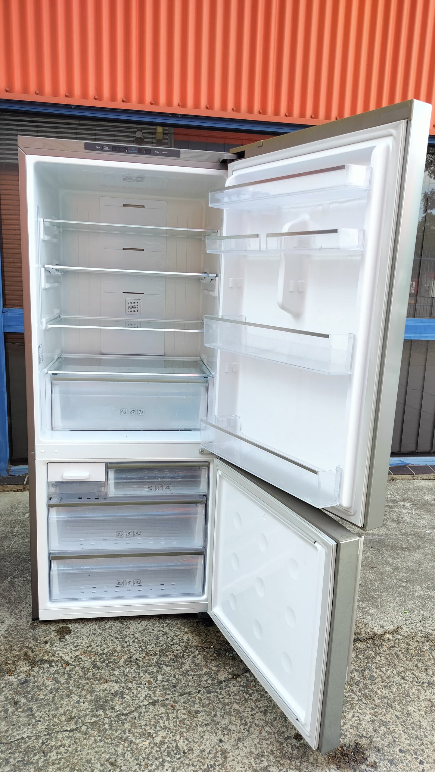 **SAMSUNG 450 LITRES FRIDGE FREEZER**