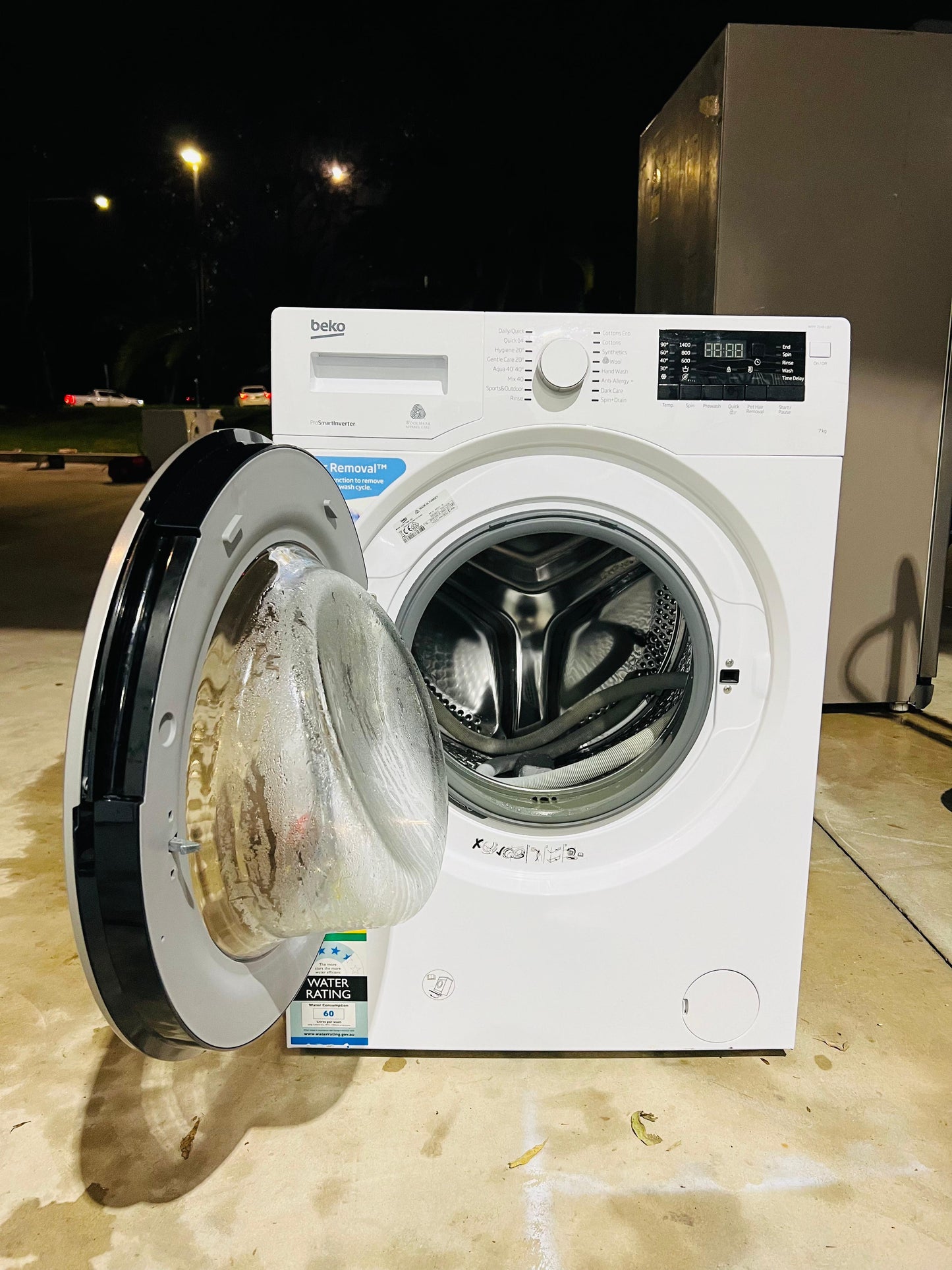 **BEKO 7KGS FRONT LOADER WASHING MACHINE**