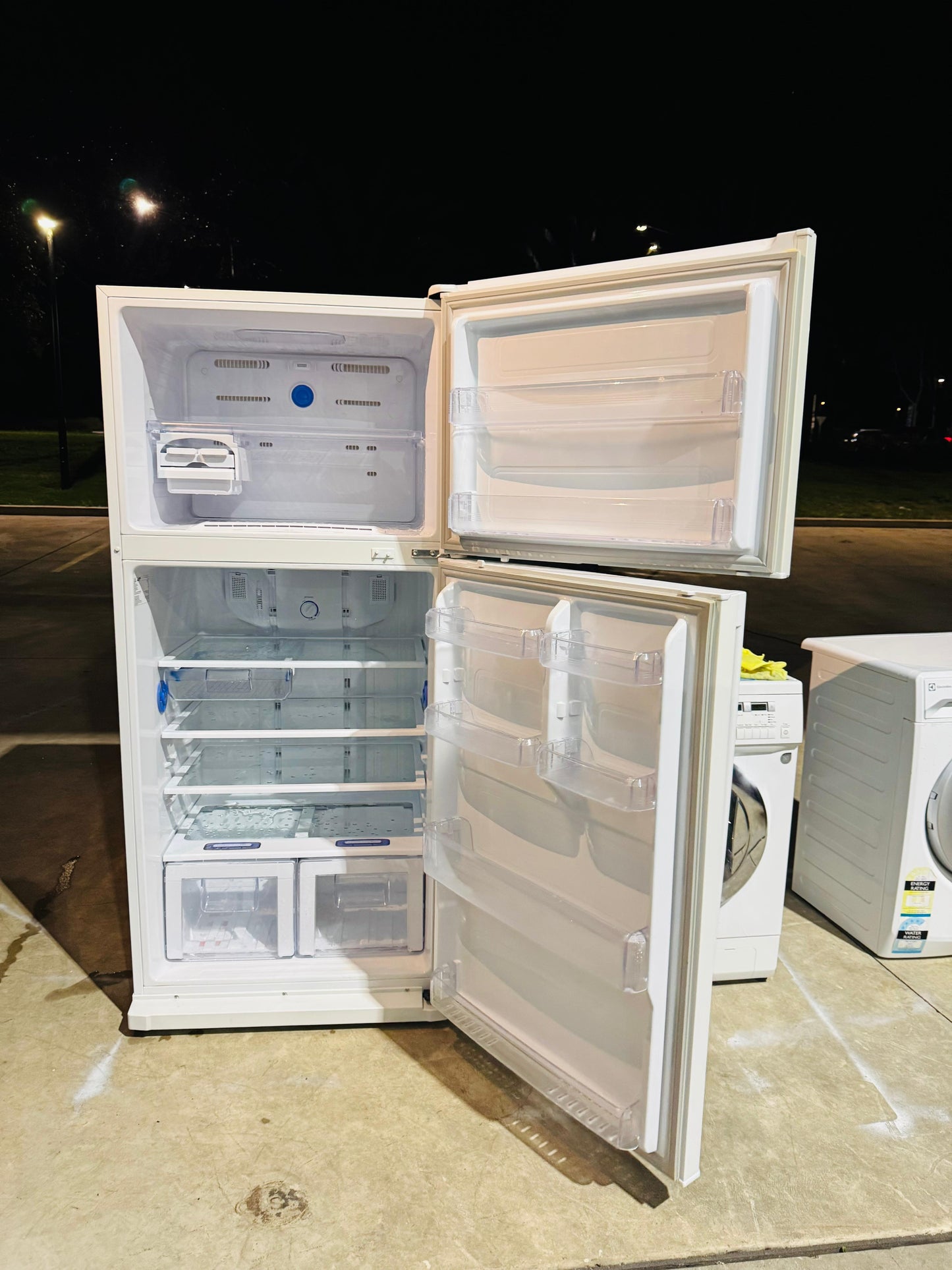 **SAMSUNG 512 LITRES FRIDGE FREEZER**