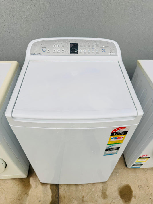 **FISHER AND PAYKEL 8.5 KGS TOP LOADER WASHING MACHINE**