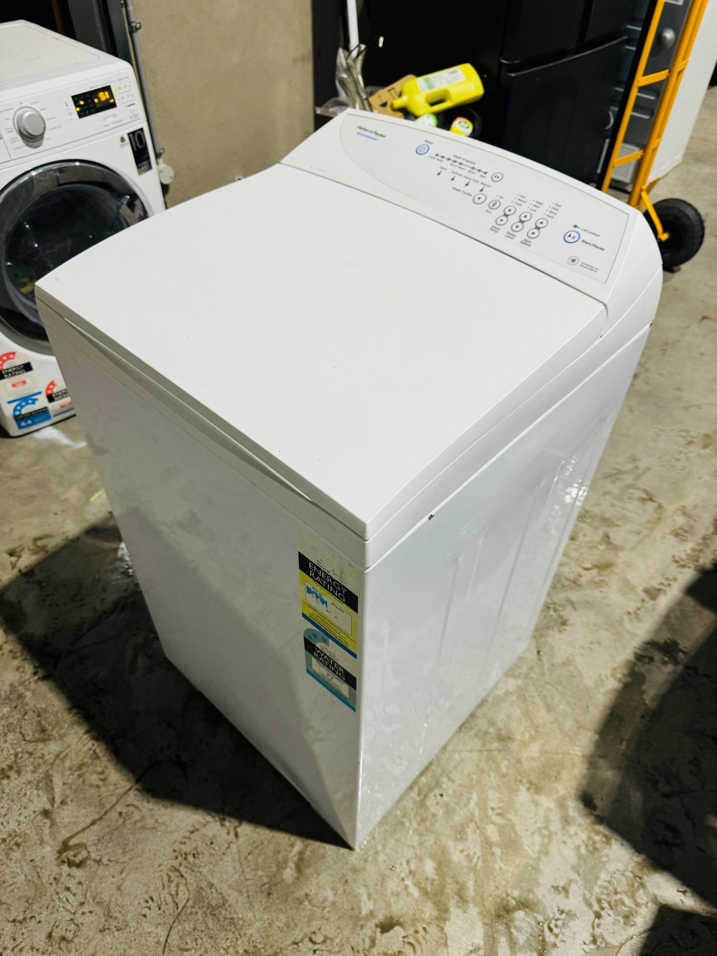 **FISHER & PAYKEL 5.5KGS TOP LOADER WASHING MACHINE**