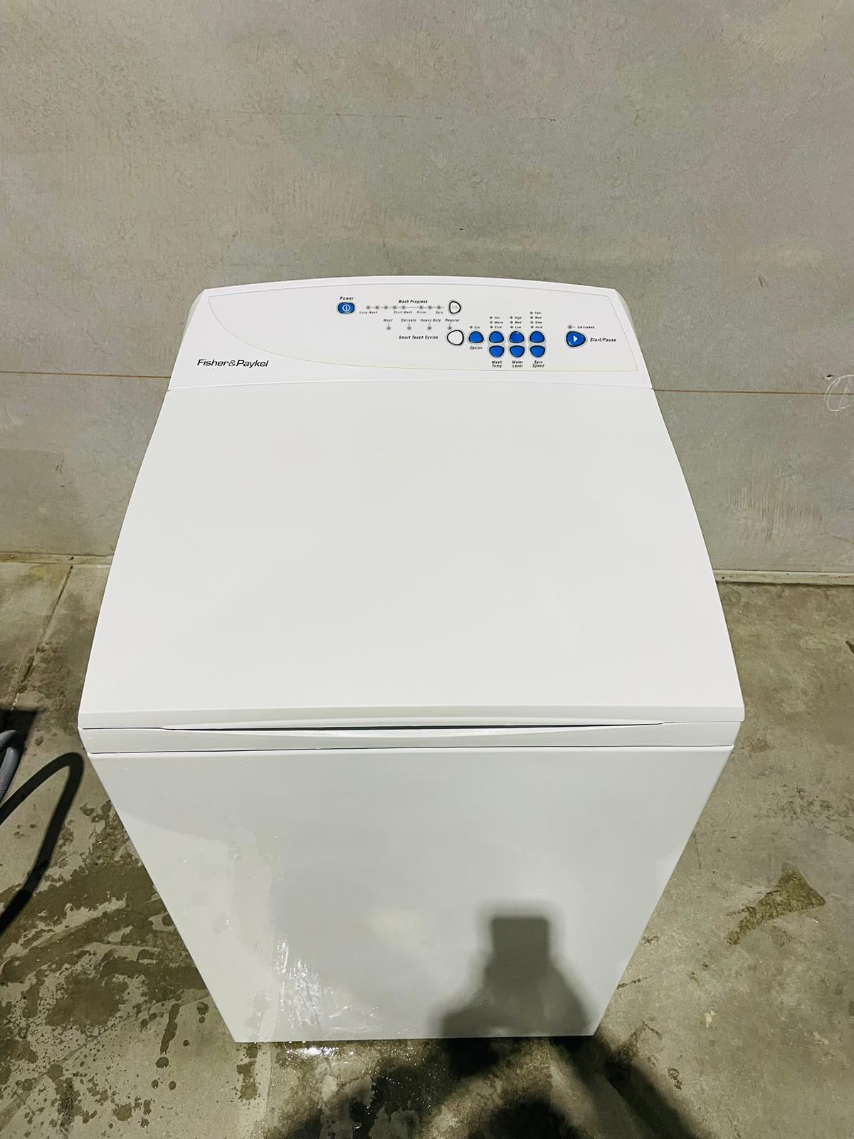 **FISHER & PAYKEL 5.5 KGS TOP LOADER WASHING MACHINE**