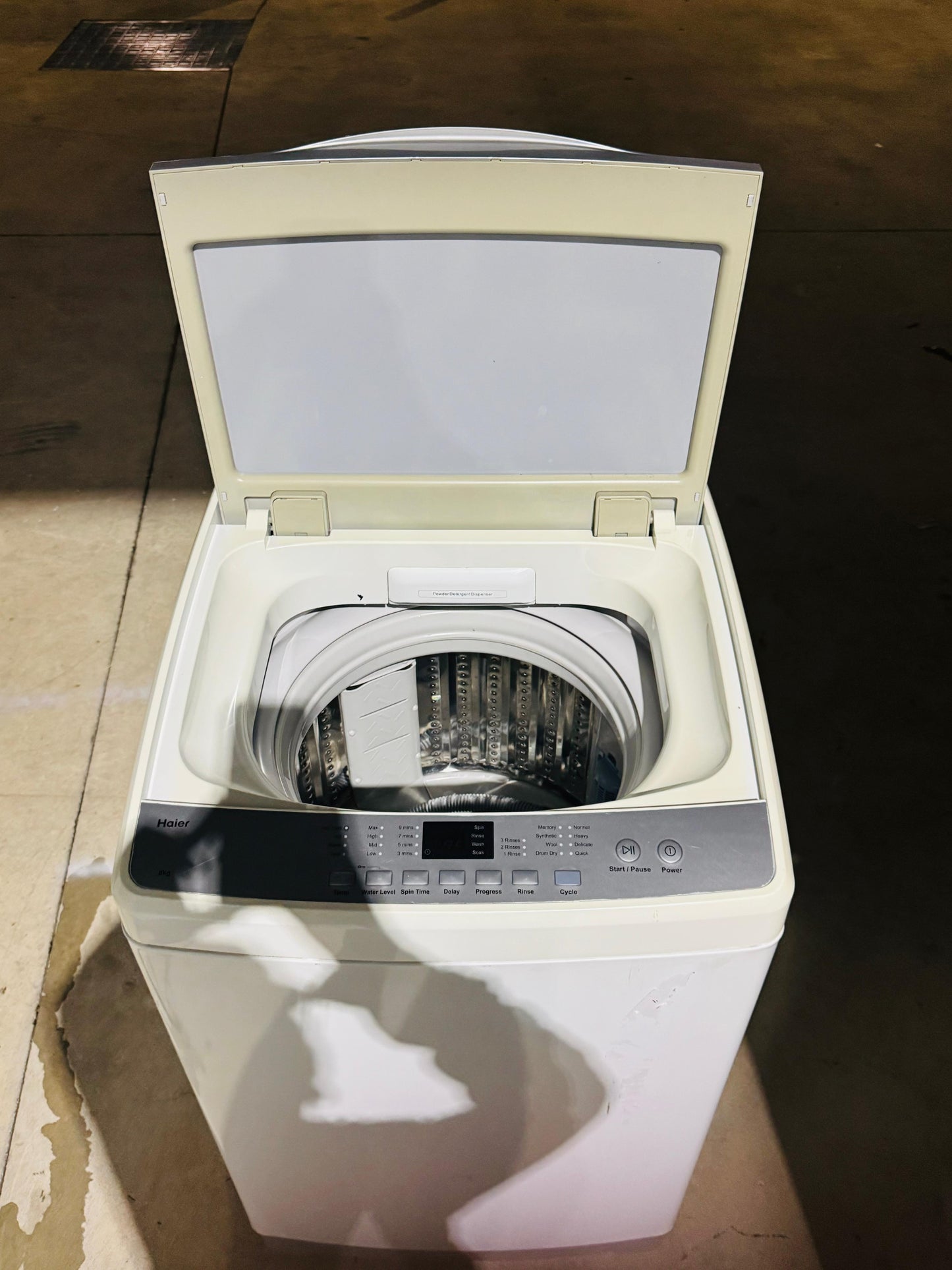 **HAIER 8KGS TOP LOADER WASHING MACHINE**