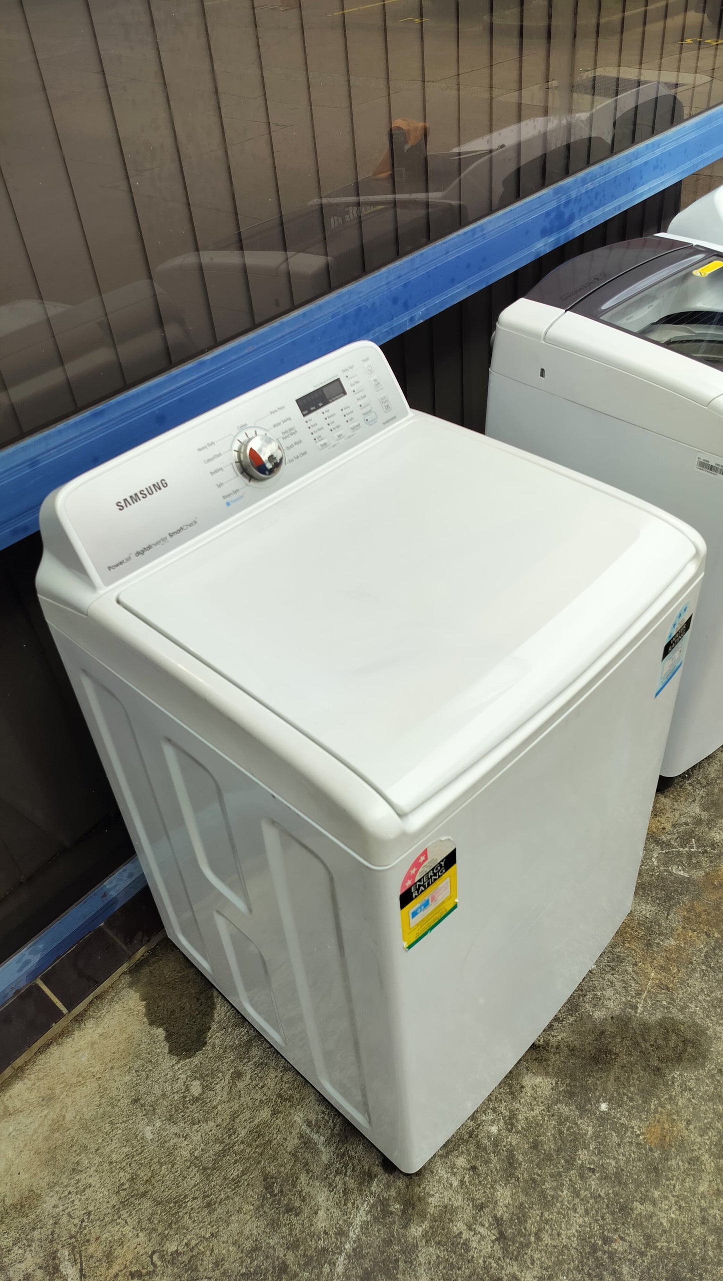 **SAMSUNG 9 KGS TOP LOADER WASHING MACHINE**