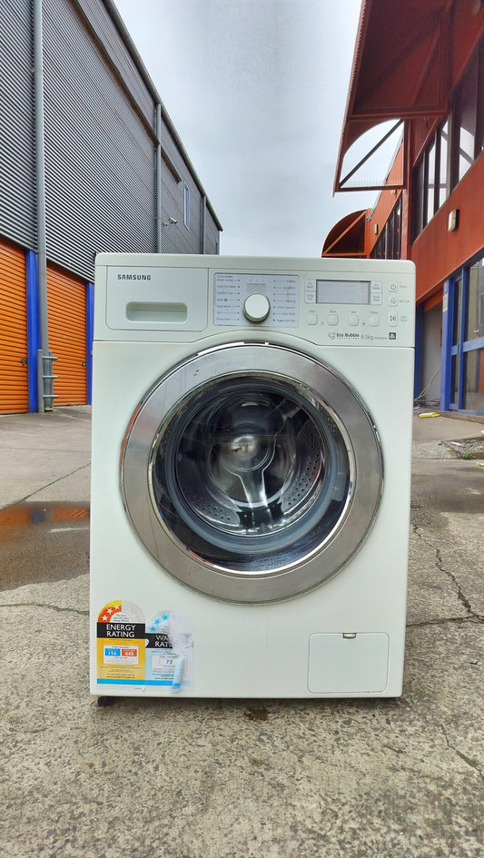 **SAMSUNG 8.5 KGS FRONT LOADER WASHING MACHINE**