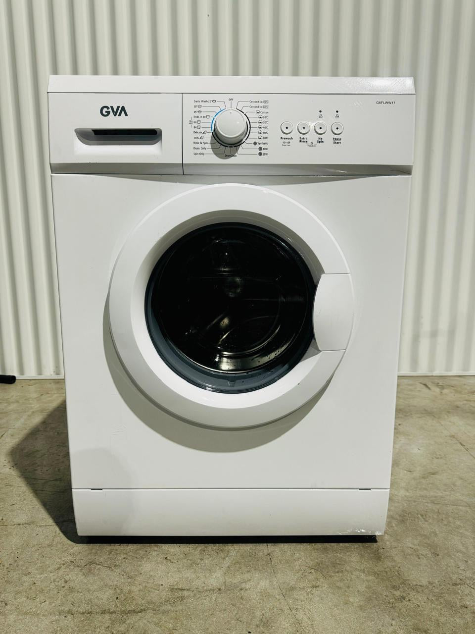 **GVA 6KGS FRONT LOADER WASHING MACHINE**