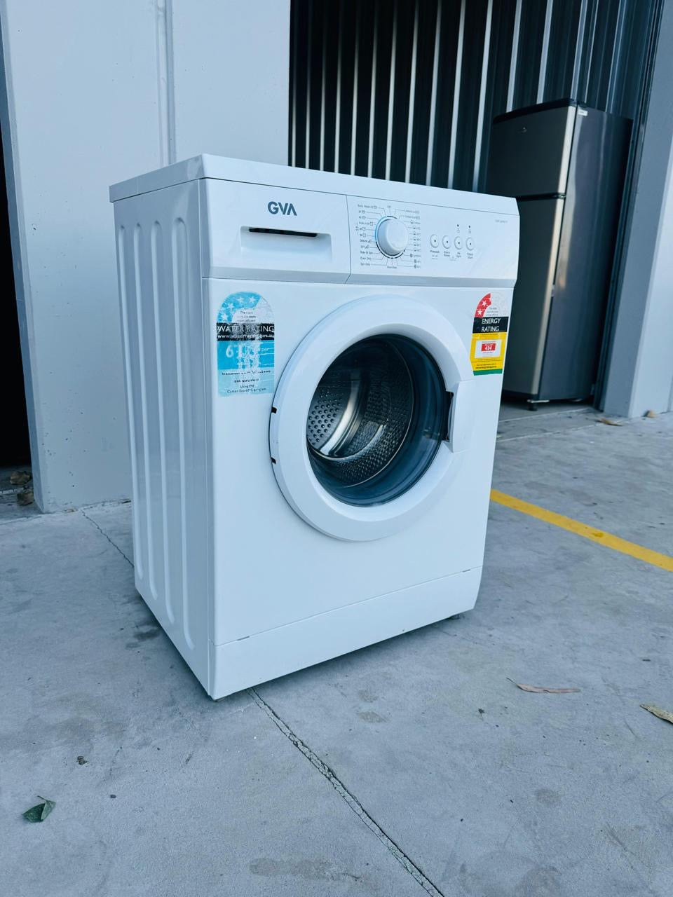 **GVA 6KGS FRONT LOADER WASHING MACHINE**