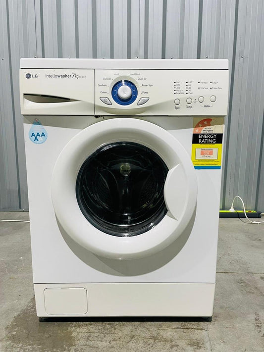 **LG 7KGS FRONT LOADER WASHING MACHINE**