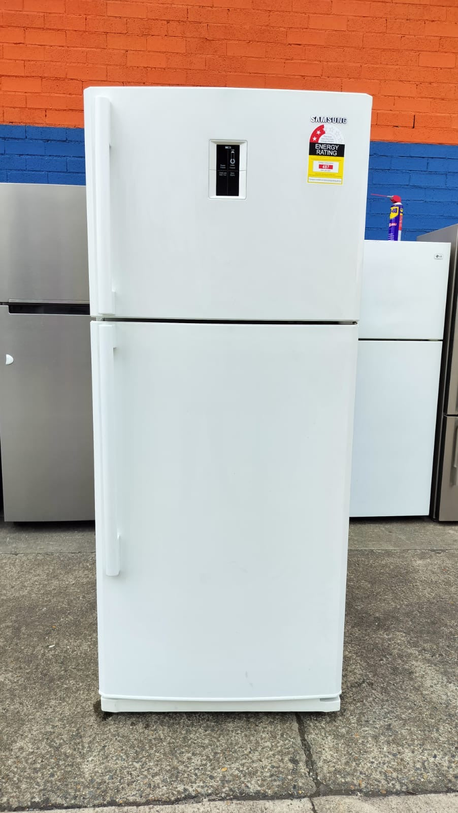 **SAMSUNG 448 LITRES FRIDGE FREEZER **