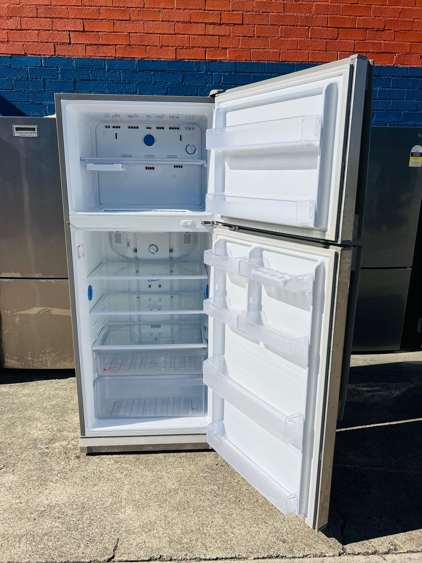 **SAMSUNG 447 LITRES FRIDGE FREEZER**