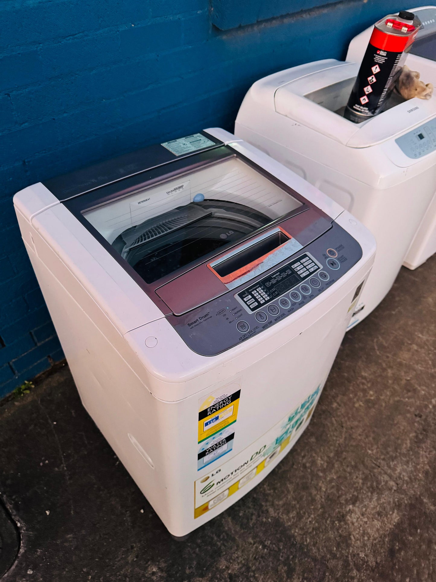 **LG 6.5 KGS TOP LOADER WASHING MACHINE**