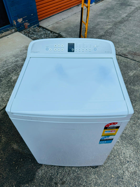 **FISHER & PAYKEL 10KGS TOP LOADER WASHING MACHINE**