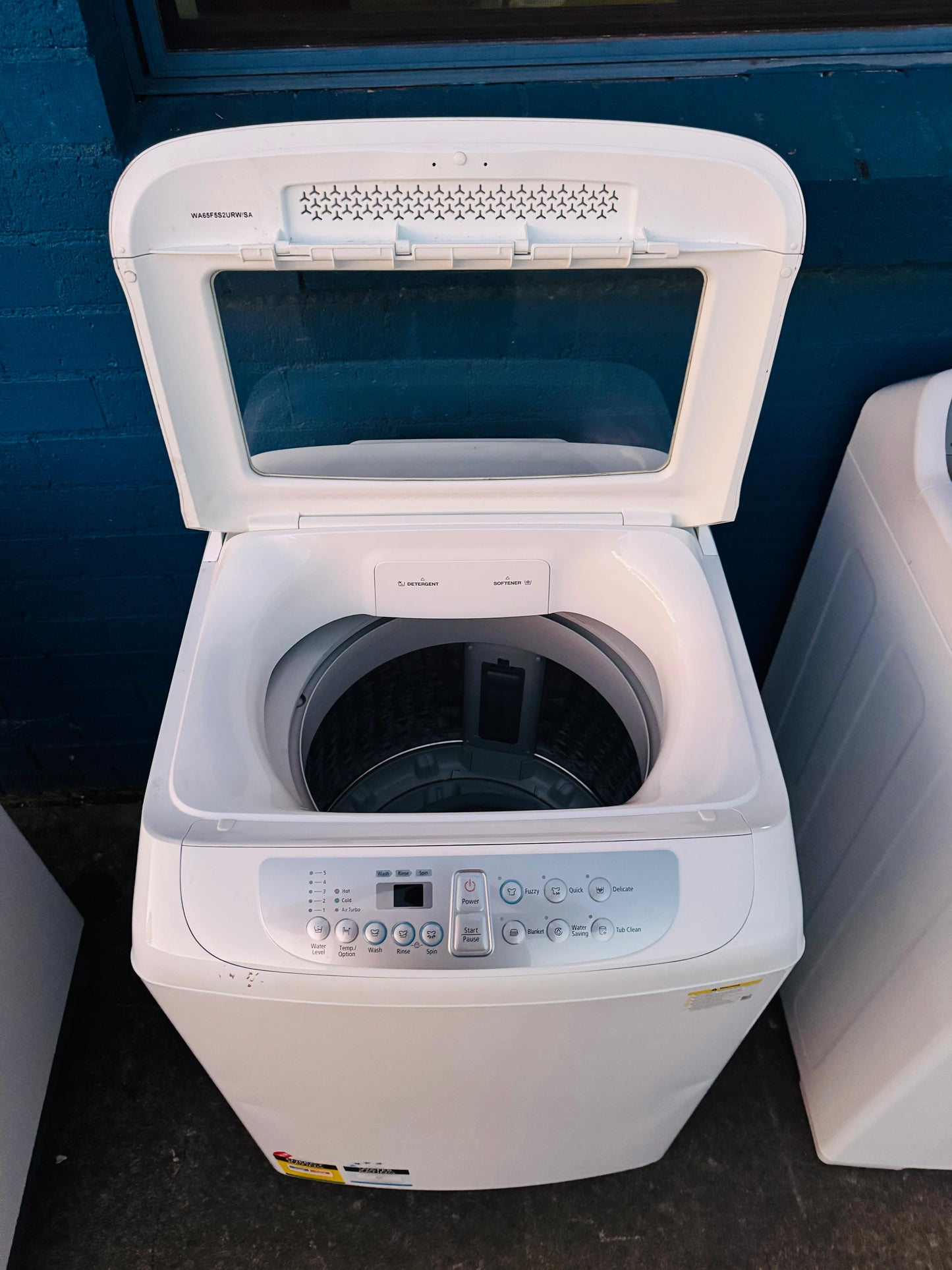 **SAMSUNG 6.5 KGS TOP LOADER WASHING MACHINE**