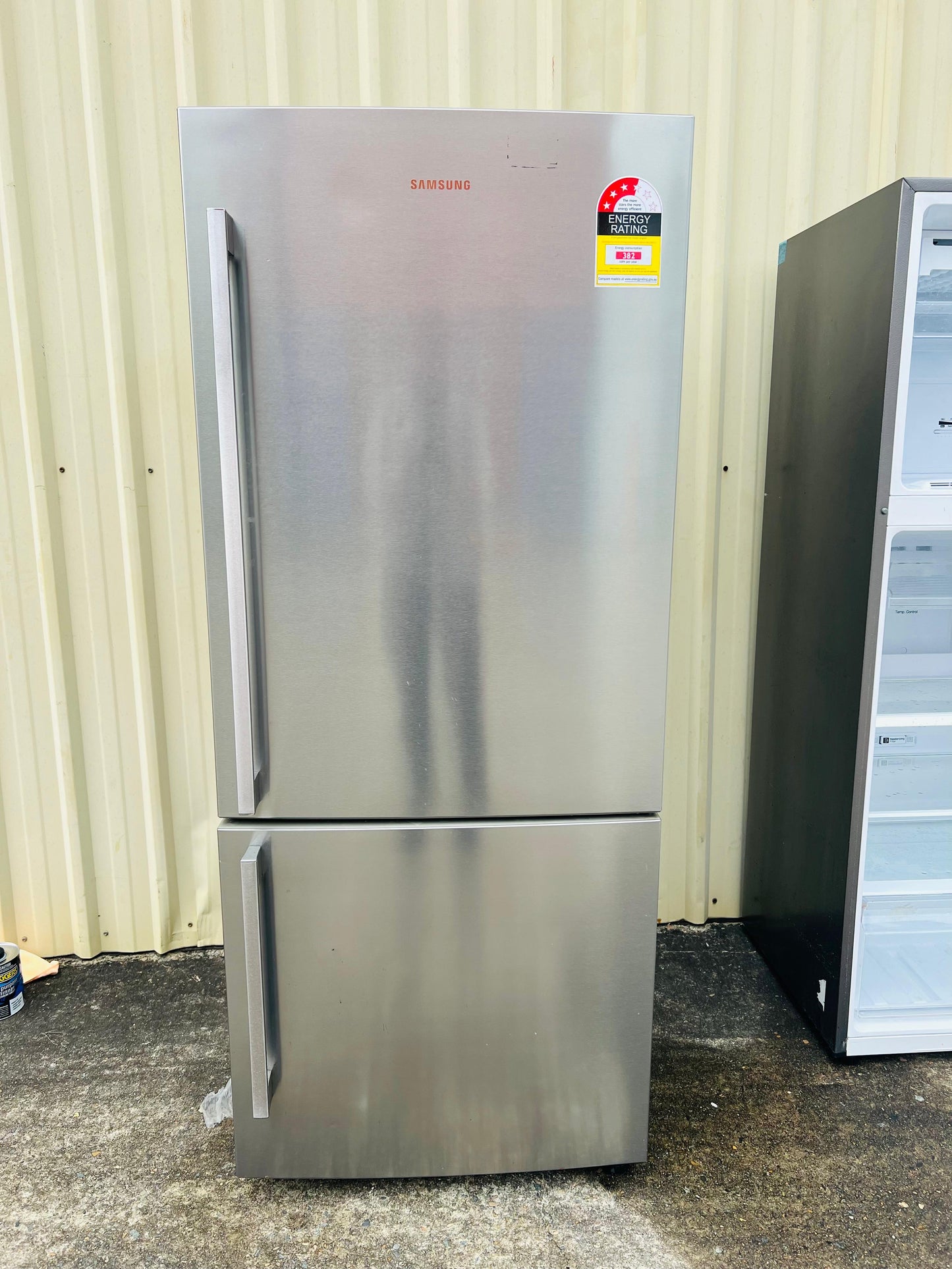 **SAMSUNG 450 LITRES FRIDGE FREEZER**