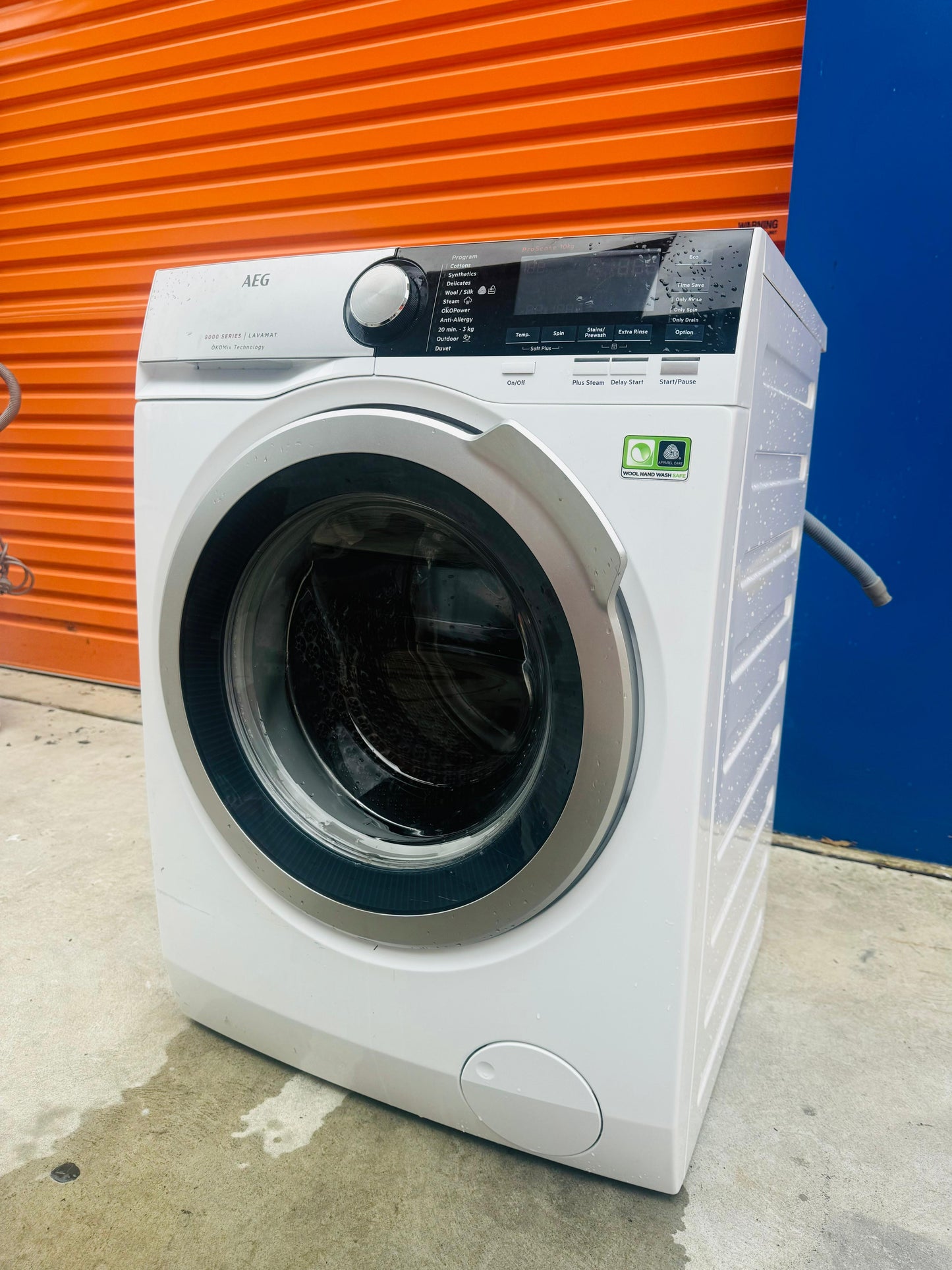 **AEG 10KGS FRONT LOADER WASHING MACHINE**