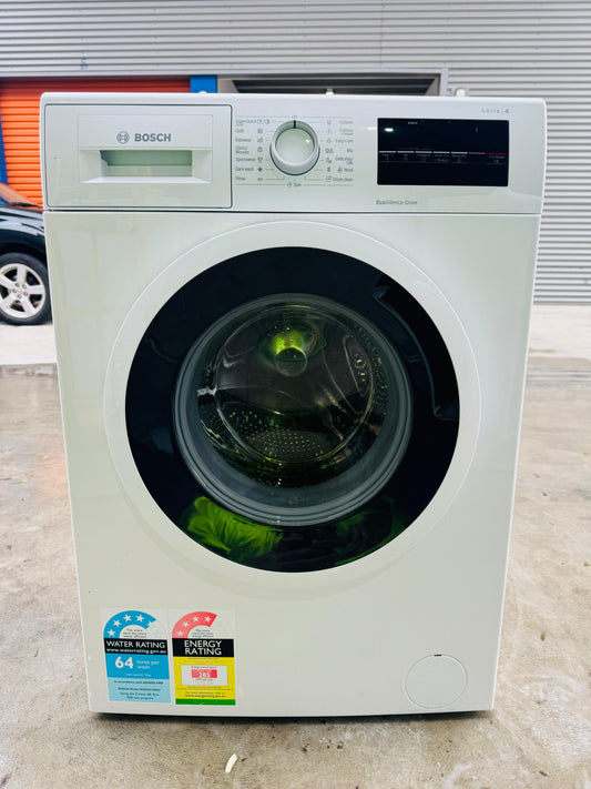 **BOSCH 7.5KGS FRONT LOADER WASHING MACHINE**