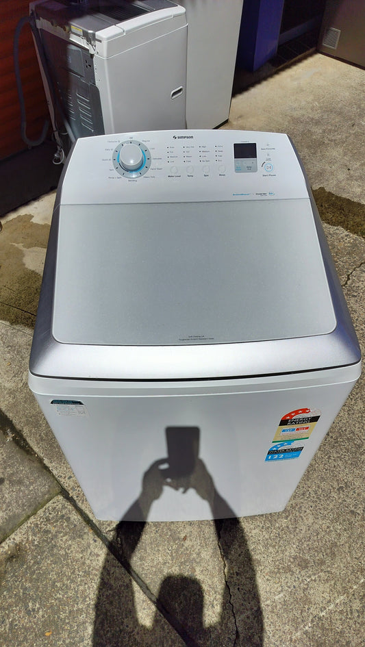 **SIMPSON 10 KGS TOP LOADER WASHING MACHINE**