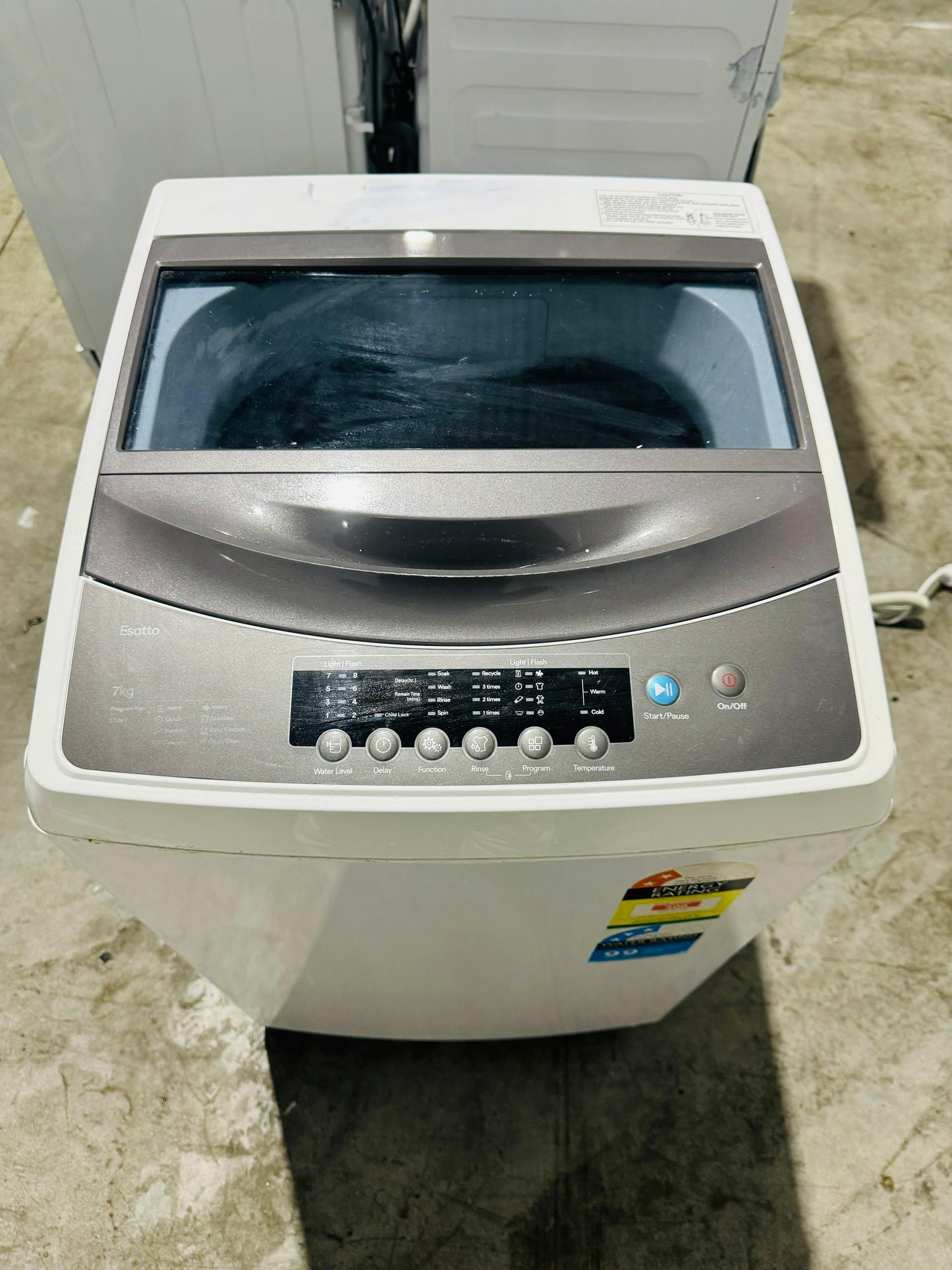 **ESATTO 7KGS TOP LOADER WASHING MACHINE**