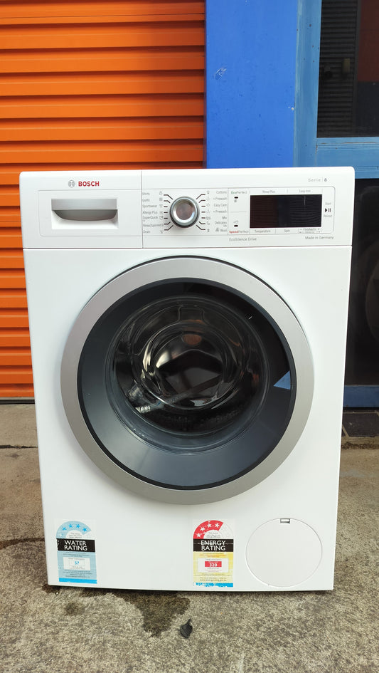 **BOSCH 8kg FRONT LOADER WASHING MACHINE**