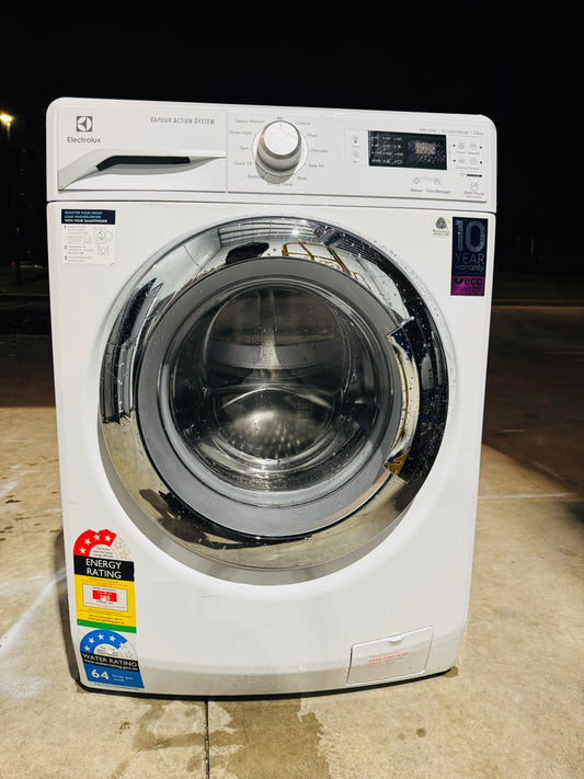 **ELECTROLUX 7.5 KGS FRONT LOADER WASHING MACHINE**